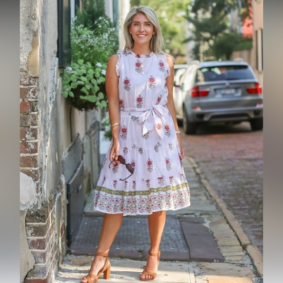 Roller Rabbit Dresses & Skirts - ROLLER RABBIT Valley Floral Naoki Dress